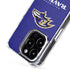 NFL Baltimore Ravens Distressed iPhone 16 Pro MagSafe Case